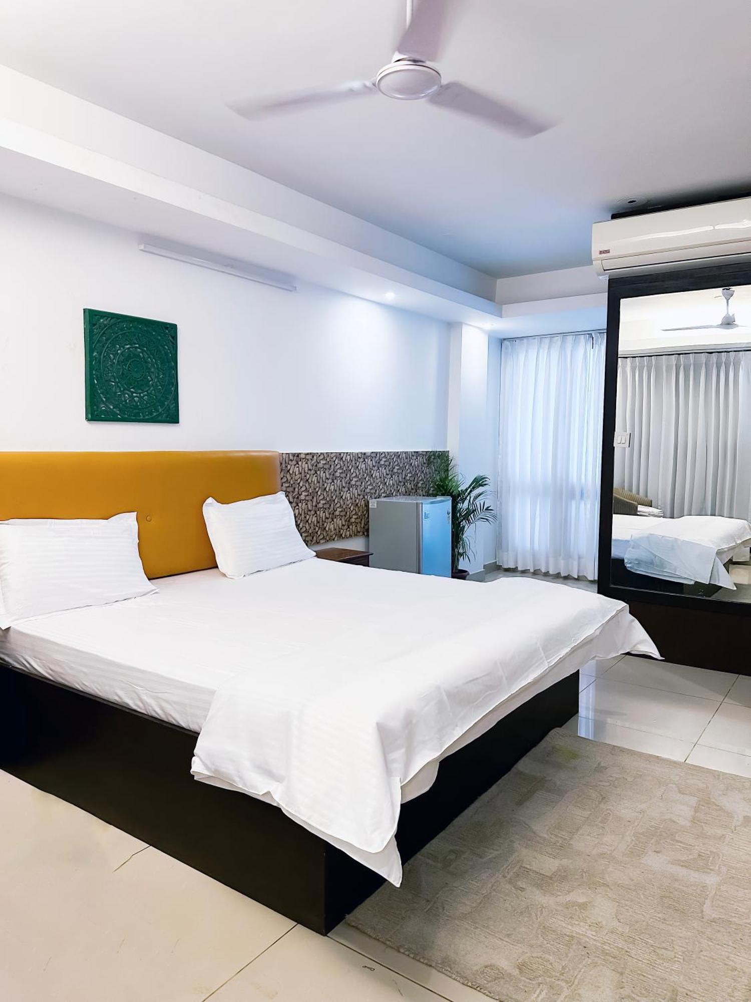 ニューデリー Hauz Khas House Bed & Breakfast エクステリア 写真