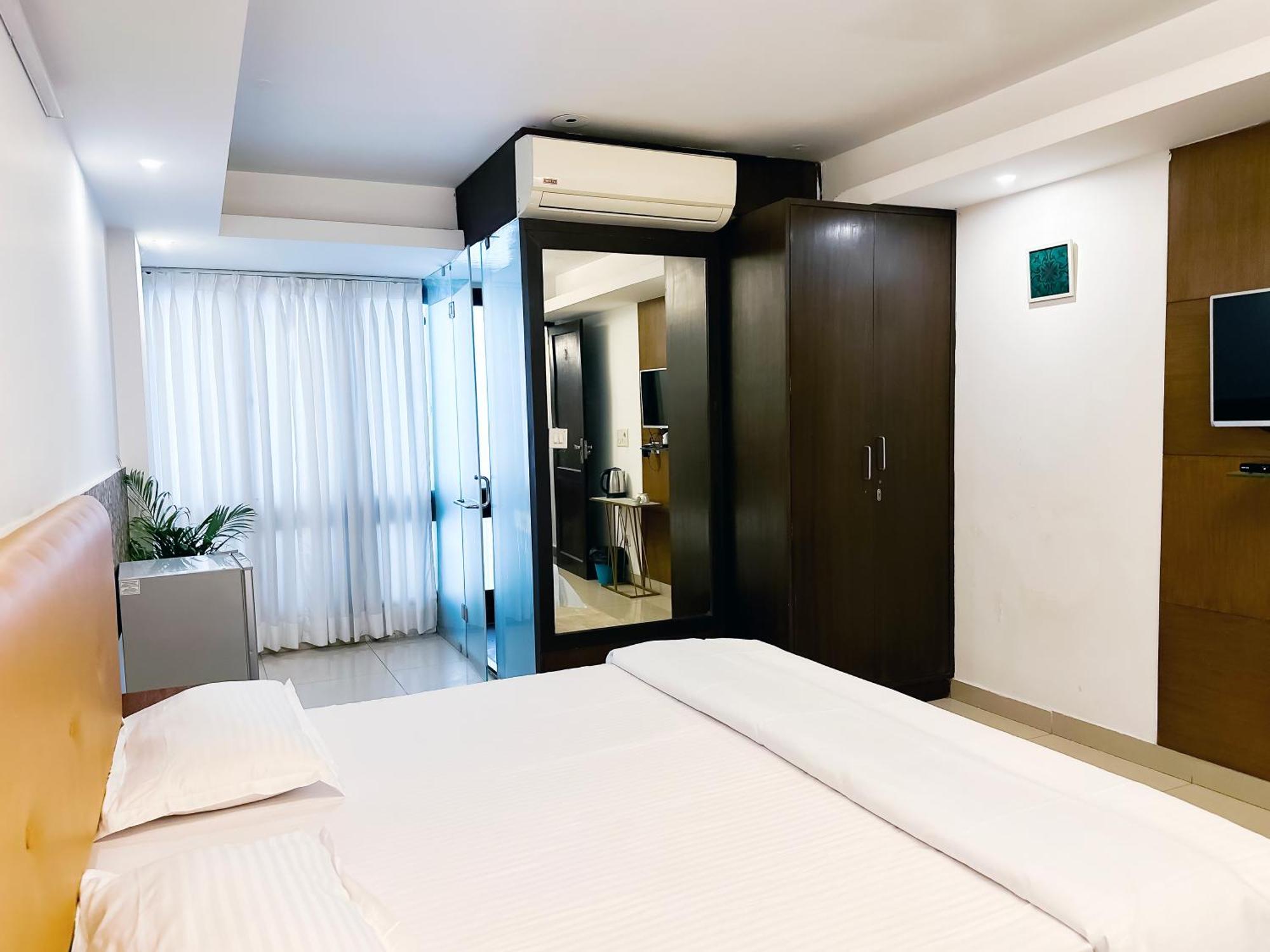 ニューデリー Hauz Khas House Bed & Breakfast エクステリア 写真