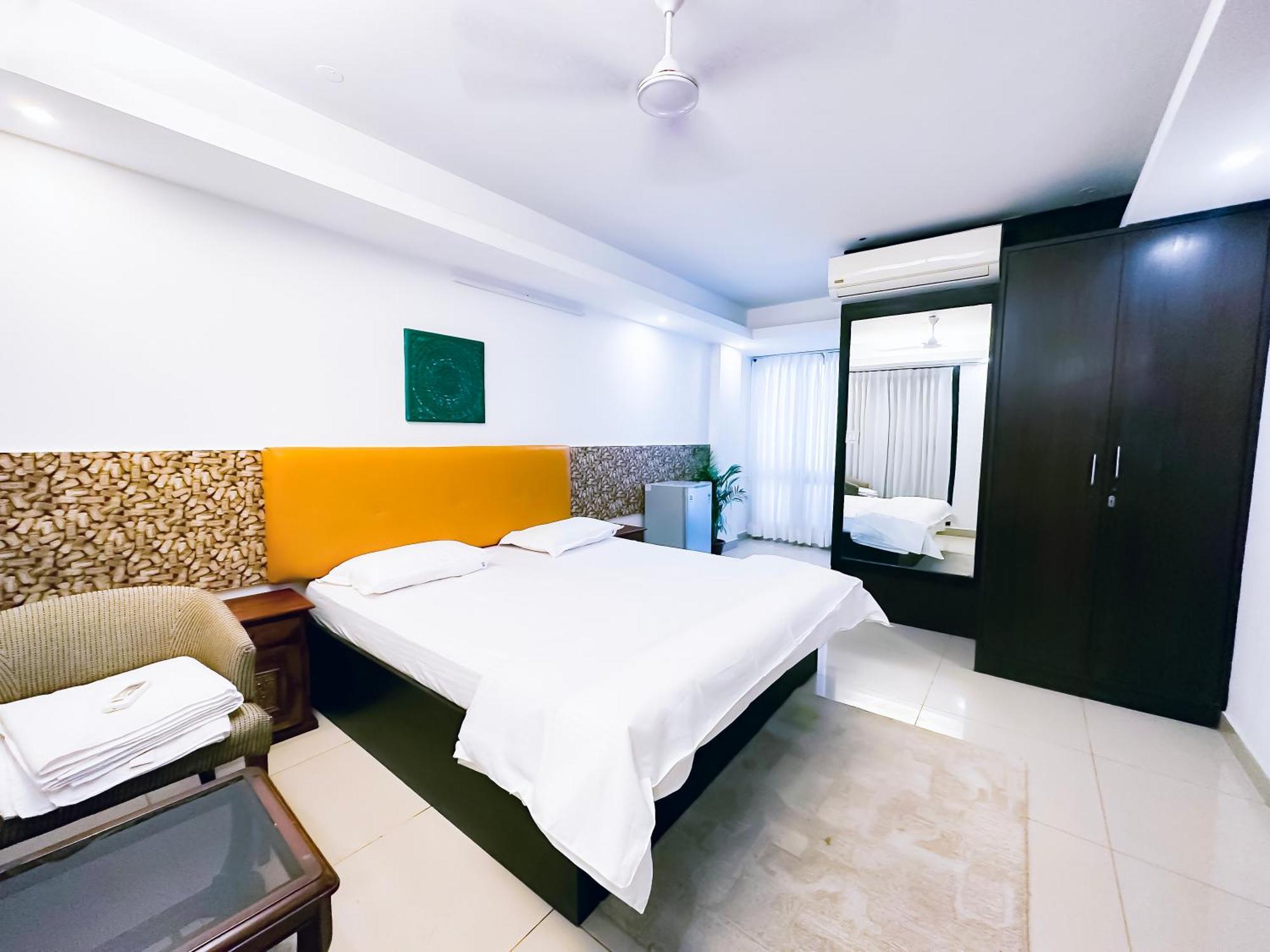 ニューデリー Hauz Khas House Bed & Breakfast エクステリア 写真